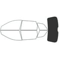 thumbnail image 2 of Rvinyl Window Tint Kit Compatible with Audi A3 2006-2013 (Wagon) - Rear Windshield Precut Kit - 20%, 2 of 8