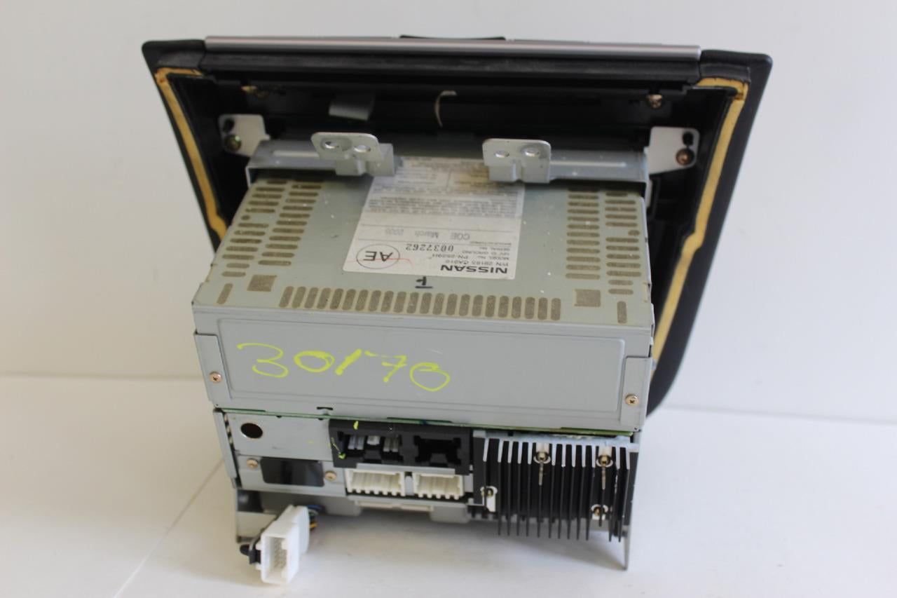2004-2005 NISSAN MURANO STEREO RADIO CD PLAYER CLIMATE CONTROL 28185 CA010