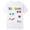A-White381, variant on JAJAHO Happy 100 Days Of School Shirt Kids Celebration Short Sleeve Crewneck Loose Fit T Shirts For Boys Girls 1-13 Years Trendy Tops