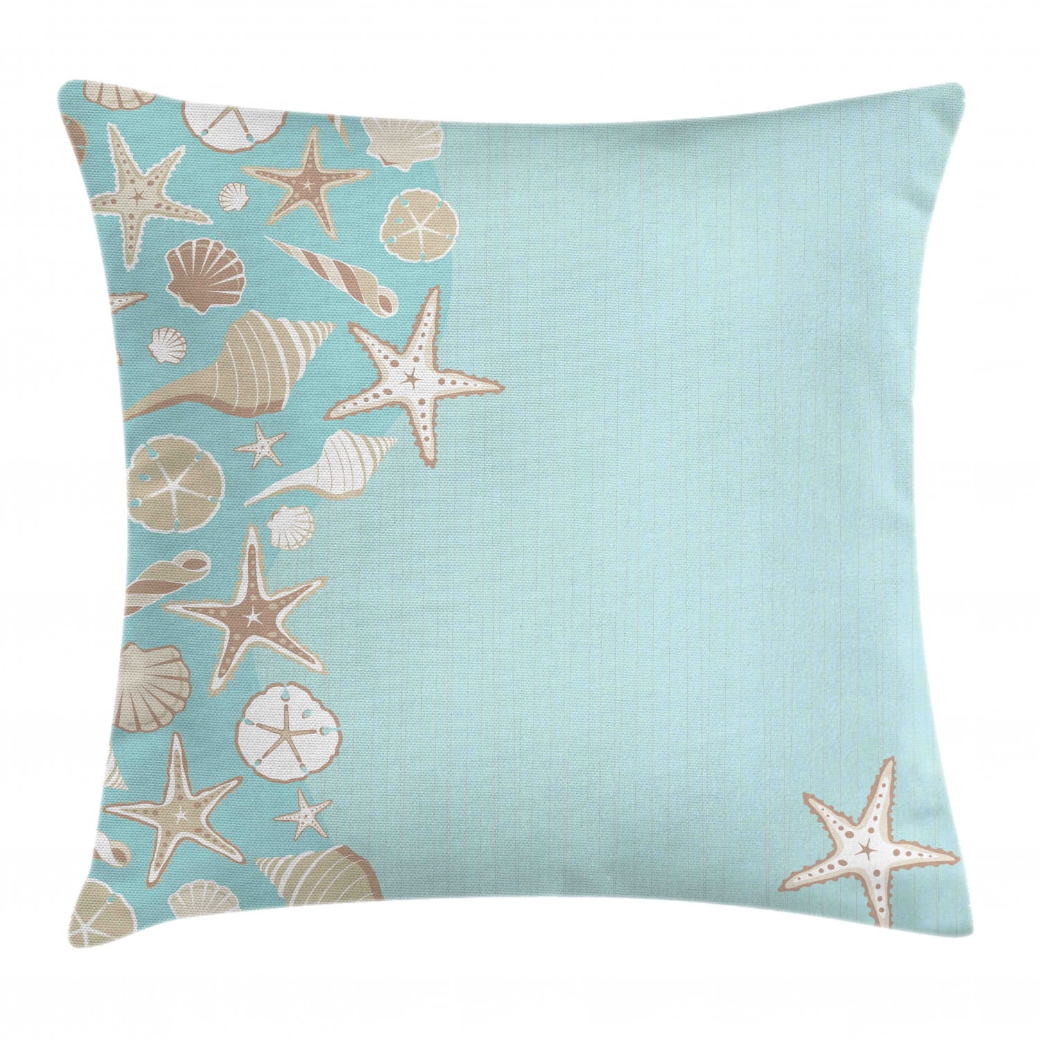 Shell Throw Pillow Cushion Cover, Thin Lines and Various Creative ...