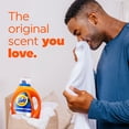 thumbnail image 4 of Tide Ultra Hygienic Clean Liquid Laundry Detergent, Original Scent, 132 fl oz, 94 Loads, Removes visible and invisible dirt, Laundry Detergent Liquid, 4 of 11