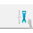 thumbnail image 3 of Sand Beach Toy Grabber Hape Garden Sandbox para niños, color azul, 3 of 3