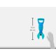 thumbnail image 3 of Sand Beach Toy Grabber Hape Garden Sandbox para niños, color azul, 3 of 3