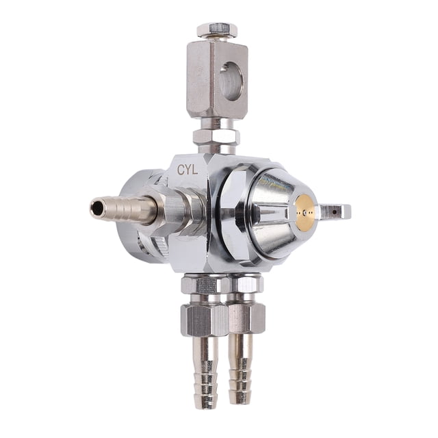 Automatic Spray , Electroplated Wide Purpose Paint Sprayer Silver For Plastic Industry 1.3mm/0.05in