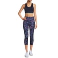 thumbnail image 4 of Avia Women's Active Performance Print Capri Pants, 4 of 5