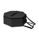 thumbnail image 1 of Matsuzay Caja de almacenamiento de sombrero de vaquero ABS, sombreros seguros y en marcha, asiento para sombrero de vaquero, hecho de tela Almacenamiento y organización del hogar negro, 1 of 6
