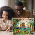 thumbnail image 5 of Puzzle HUOGUO con diseño de paisaje de 1000 piezas para adultos y niños, 5 of 5
