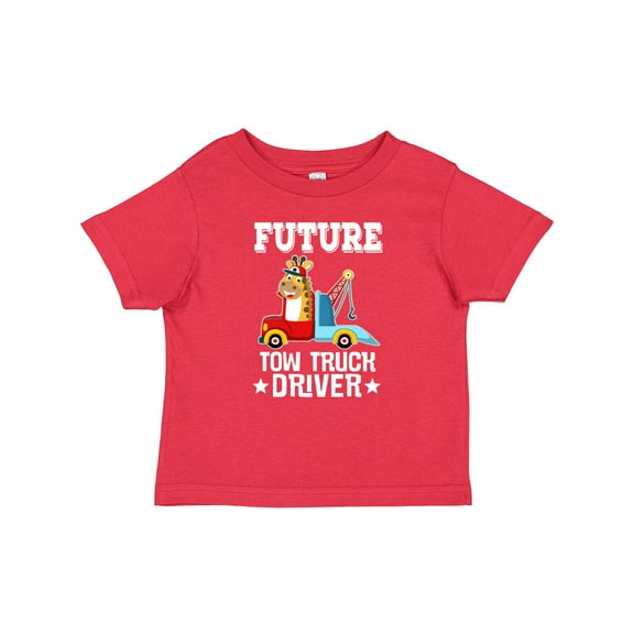 Inktastic Tow Truck Driver Future Boys Baby T-Shirt