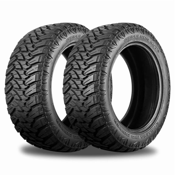 2 RBP Repulsor M/T3 33x12.5x24 106Q 12-Ply Off Road Mud Tires M/T III Truck/SUV RBPSTMT324010 / 33/12.5/24 / 3312.524