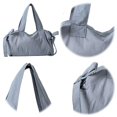 thumbnail image 3 of Bolso Hombro Casual Mano Lindo Nylon Ligero Color Sólido para Las Mujeres, 3 of 9