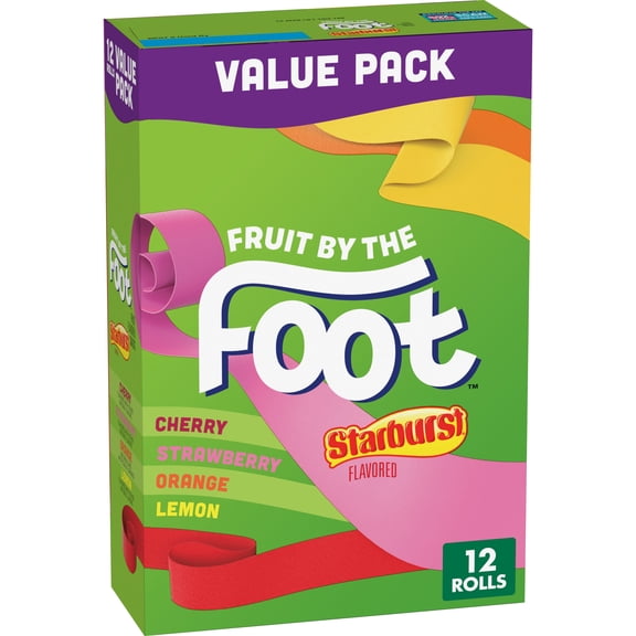 Fruit by the Foot, Fruit Snacks, Variety Pack