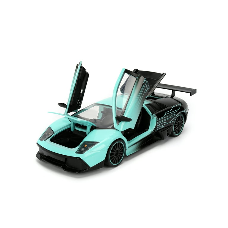 JADA TOYS 1/24 - LAMBORGHINI Murcielago LP-640 - Walmart.com
