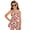 Strawberry, Ladybug & Floral Pattern, variant on Uourmeti Cartoon Monkey Graphic Skirted One Piece Swimsuit for Girls - Quick Dry Stretch Swim Dress for Beach & Pool Fun, Sizes 3-13Y