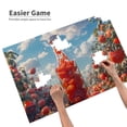 thumbnail image 3 of Honeii Tomato Field Bottle Pattern 1000 Piece Puzzles for Adults, Jigsaw Puzzles, 3 of 9