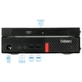 thumbnail image 2 of Remis à Neuf Lenovo ThinkCentre M910q Mini PC, Intel Core i5-7500T jusqu'à 3,3 GHz, 32 Go RAM, 1 To SSD, DVDRW, DisplayPort, Wi-Fi, Bluetooth, Windows 10 Pro, 2 of 7