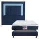 thumbnail image 1 of Colchón Queen Size Spring Air Monaco con Box Bless y Cabecera Bora, 1 of 9