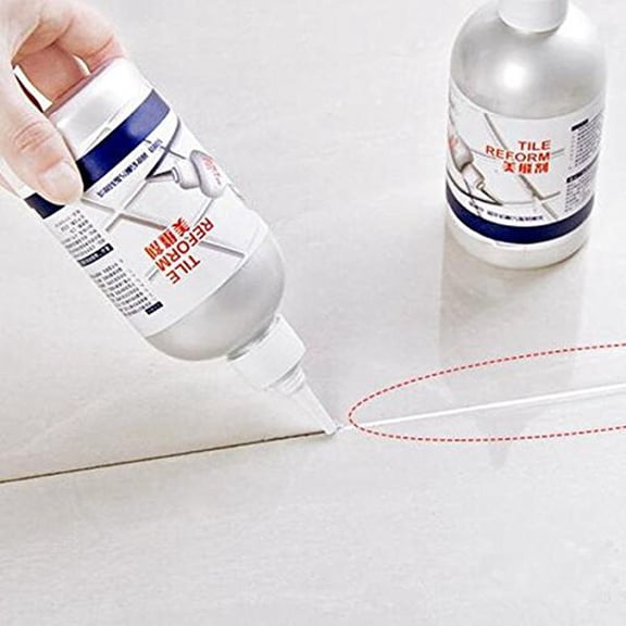Tile Gap Refill Agent Tile Reform Coating Mold Cleaner Tile Sealer Repair Glue