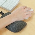 thumbnail image 3 of IMAK Ergo A10166 5.75 in. x 3.75 in. Mouse Wrist Cushion - Gray, 3 of 3