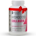 thumbnail image 1 of Colágeno hidrolizado 100% Natural Sin azúcar Keto B Health Be Natural Vitamina C y Elastina 180 cápsulas de 500 mg, 1 of 8