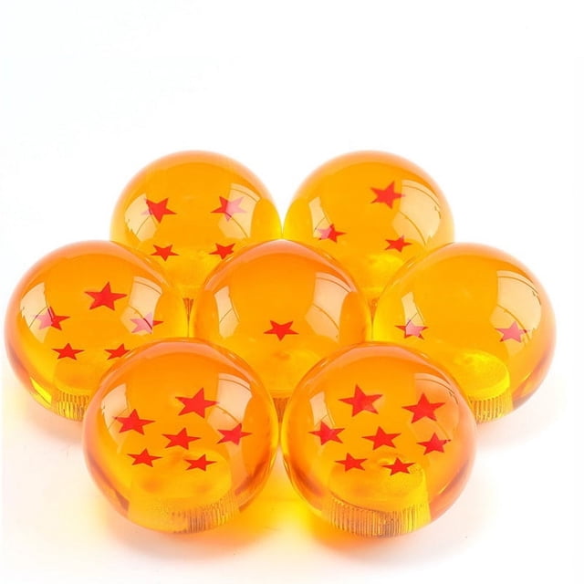 Modificación de personalidad del automóvil Cabezal de engranaje de Dragon Ball universal 1-7 estrella manual accesorios de cabezal de engranaje manija de engranaje cabeza de onda