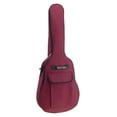thumbnail image 2 of Milaget Guitar Bag 5mm Thick Padding Portable Guitar Case for Capo Sheet Music Tuner red, 2 of 9