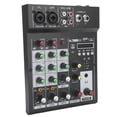 thumbnail image 2 of FLAMEEN BT Mixing Console Convenient To Use Durable Metal Material Audio Mixer Lightweight Business For Home Karaoke Home Webcast, 2 of 8