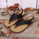 thumbnail image 3 of Sandalias clásicas Zapatos casuales para mujer, zapatos de ocio a la moda, regalo para amigos y familiares (negro 10), 3 of 6