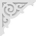 thumbnail image 3 of 1 7/8"W x 22"D x 22"H Athens Architectural Grade PVC Corbel, 3 of 9