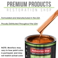thumbnail image 4 of Firemist Orange Gallon Low VOC URETHANE BASECOAT CLEARCOAT Car Auto Paint Kit, 4 of 6