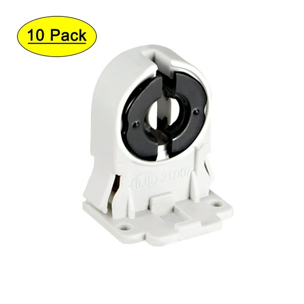10pcs 3a Type T8 T10 Lamp Holder Non Shunted Light Socket For Led Fluorescent Replacements Com 10pcs 3a Type T8 T10 Lamp Holder, How To Replace Fluorescent Light Fixture Sockets