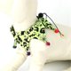 thumbnail image 1 of Disfraz de Halloween para gato, Collar de bufanda para fiesta de perros y mascotas con campanas, accesorio para fiesta de perro, 1 of 5