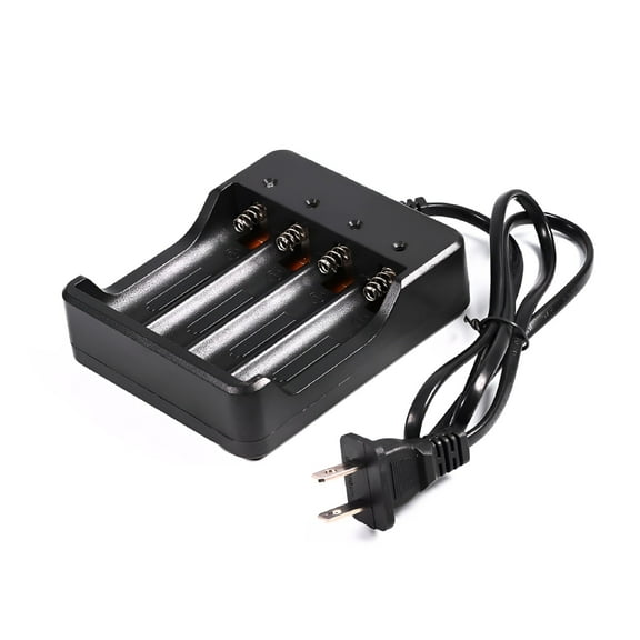 GJX Universal Battery Charger for 18650 Rechargeable Batteries