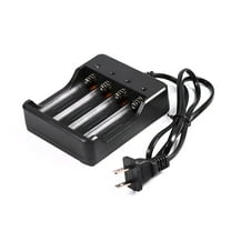 GJX Universal Battery Charger for 18650 Rechargeable Batteries