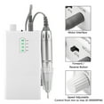thumbnail image 5 of Portable Rechargeable Electric Nail Drill Machine 30000 RPM Cordless Manicure Pedicure, 5 of 5