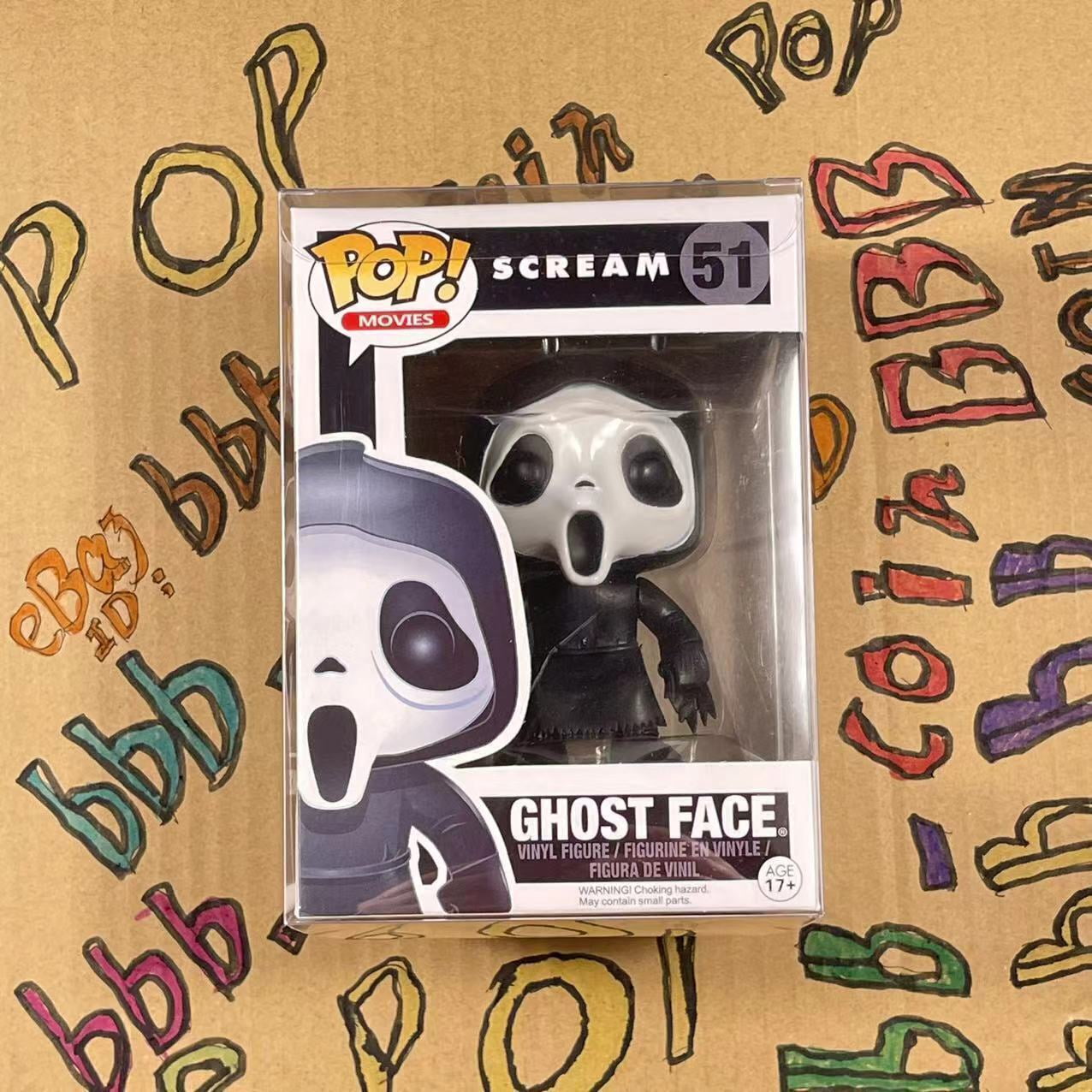 Funko Pop Scream Ghost Face 51 Ukraine Ubuy
