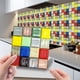 thumbnail image 1 of Paquete de 10 pegatinas 3D de cristal para azulejos | Azulejos de pared autoadhesivos | Calcomanías autoadhesivas de 10 cm x 10 cm para cocina y baño | Resistentes al calor y a las manchas, 1 of 6