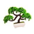 thumbnail image 5 of Tongina 4xArtificial Bonsai Tree Greenery Faux Potted Plant for Home Office Table, 5 of 8