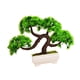 thumbnail image 4 of Bonsái Artificial, planta falsa en maceta para alféizar de ventana, decoración verde natural, 4 of 9
