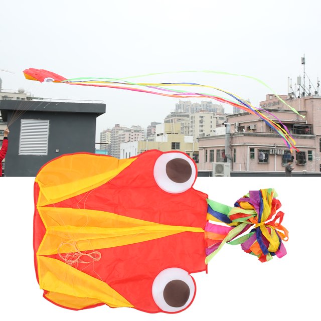 Herwey Flyer Kite, Kites Outdoor Soft Kite With 30m Kite Line For Play For Kid