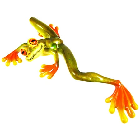 - Comical Patootie Lucky Tree Frog Wall Mount Figurine