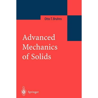 Advanced Mechanics of Solids (Paperback)