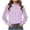 A-Light Purple, variant on eczipvz Shirts for Girls Girls Long Sleeve Shirts Casual Crew Neck Lace Loose Blouse Tops(Light Blue,9-10 Years)