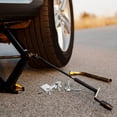 thumbnail image 2 of Miangastore 4 Pcs Clé à Cliquet de Prise Tête de Conversion Poignée Adaptateur Croisé Convertisseur Adaptateur d'Écrous Auto pour Voiture Ciseau de Prise Outil de Roue de Pneu, 2 of 8