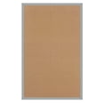 thumbnail image 2 of Contemporary Home Living 1.75' x 2.75' Tufted Wool Area Throw Rug - Tan and Ice Blue, 2 of 8