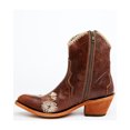 thumbnail image 3 of Liberty Black Women's Loren Floral Embroidered Western Fashion Booties Round Toe - BBLB-7140011 A 7 M  US, 3 of 7