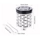 thumbnail image 5 of Soidarity Calentador de estufas tapa de calefacción portátil de invierno al aire libre senderismo viaje escalada montañismo pesca quemador Accesorios Kits de desorden para acampar Soidarity OD028940-01, 5 of 6