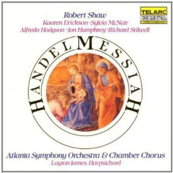 Robert Shaw - Messiah - Christmas Music - CD
