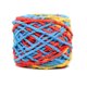 thumbnail image 2 of 170g / Ball Soft Hand Chunky Knitting Yarn Manta Knit Yarn Crochet Worested Yarn Para Crochet Azul rojo Gloria Lana de hilo grueso, 2 of 5