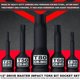 thumbnail image 4 of Juego de enchufes Impact Torx Aiourx 1/2 Drive, 10 piezas, T25-T80, 4 of 6
