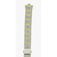 thumbnail image 3 of Seiko Watchband 14mm Gold/Silver Two Tone Metal part#49C9XB, 3 of 3